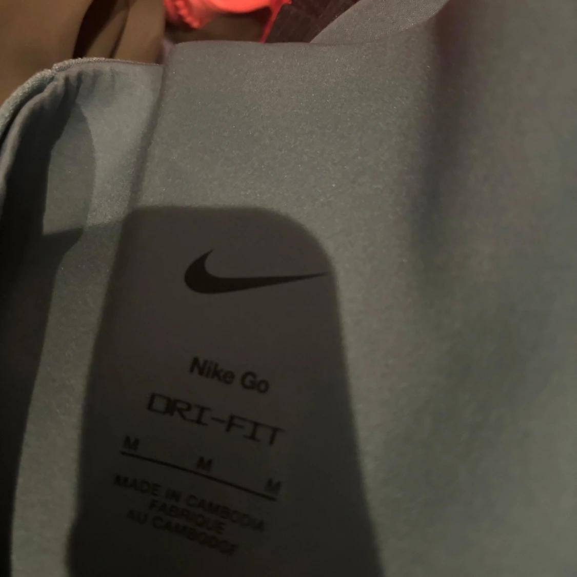 Blå träningsleggings från Nike - 1