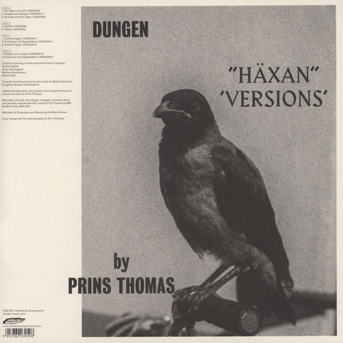 Dungen -  'Häxan' Versions by Prins Thomas 2LP, vinyl - 1