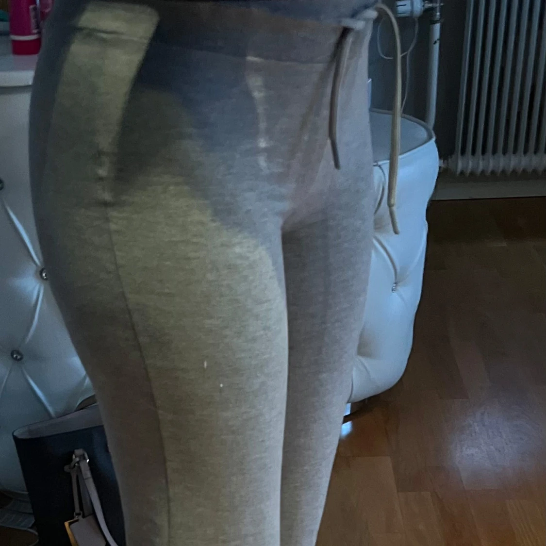 Grå mjukisbyxor  - 2