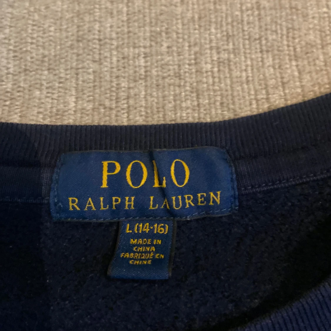 Mörkblå tröja från Ralph Lauren - 2