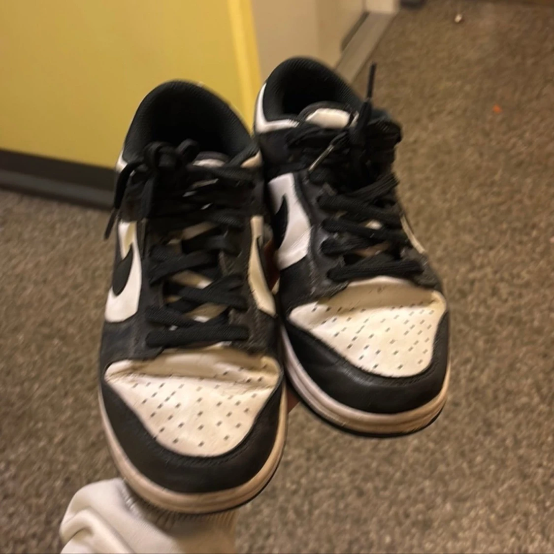 Nike Dunk i svart och vitt - 1