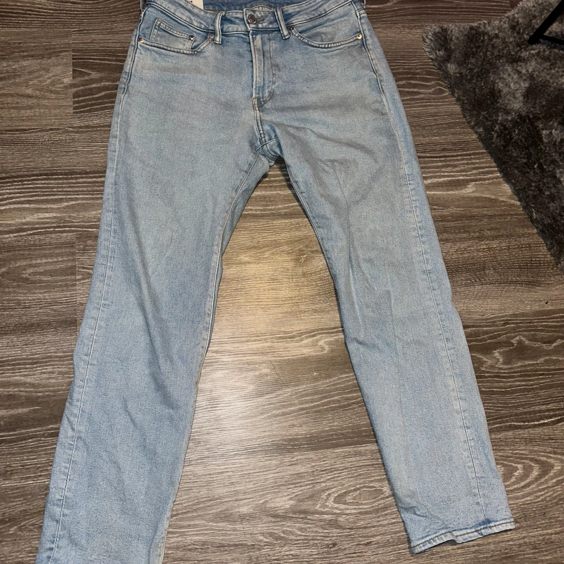 Blå jeans från H&M