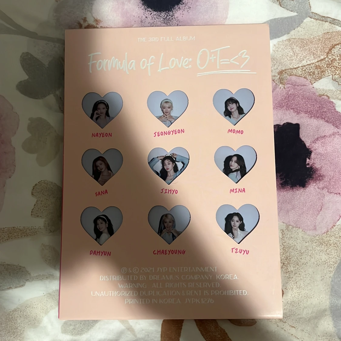 Formula of Love: O+T=<3 INGEN CD