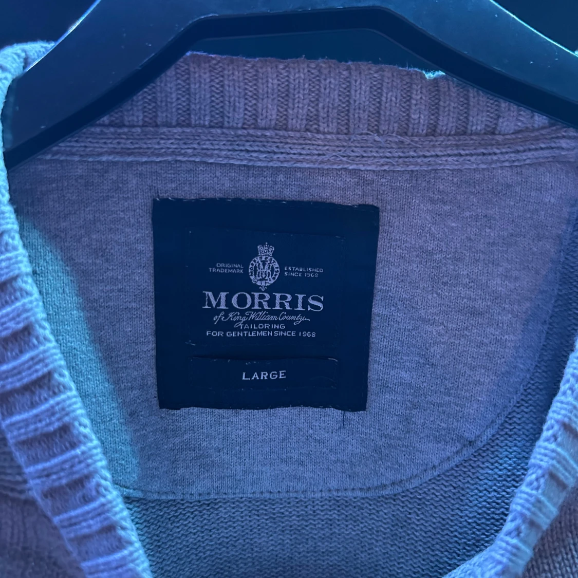 Grå tröja från Morris - 3