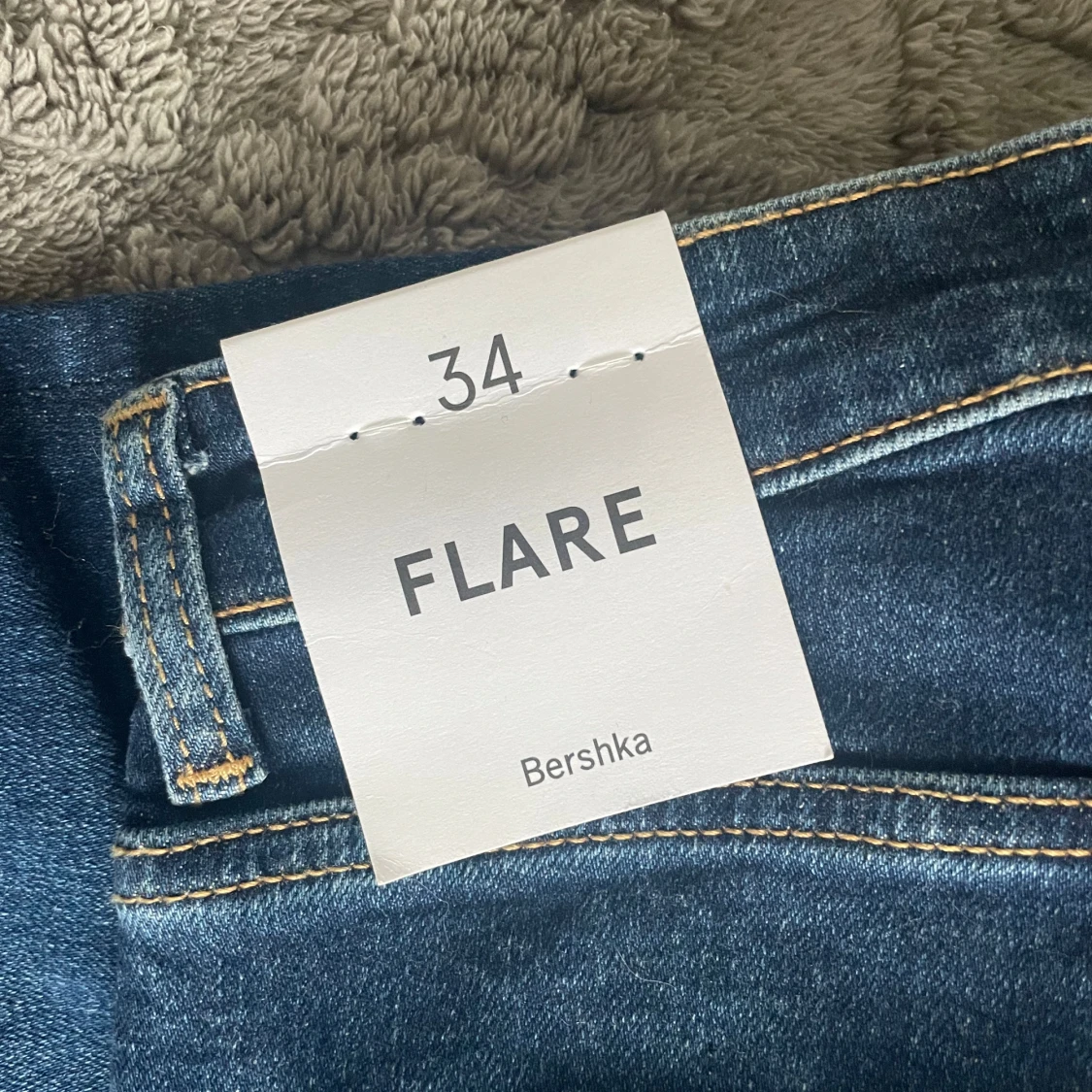 Flare high waist jeans (petite) - 4