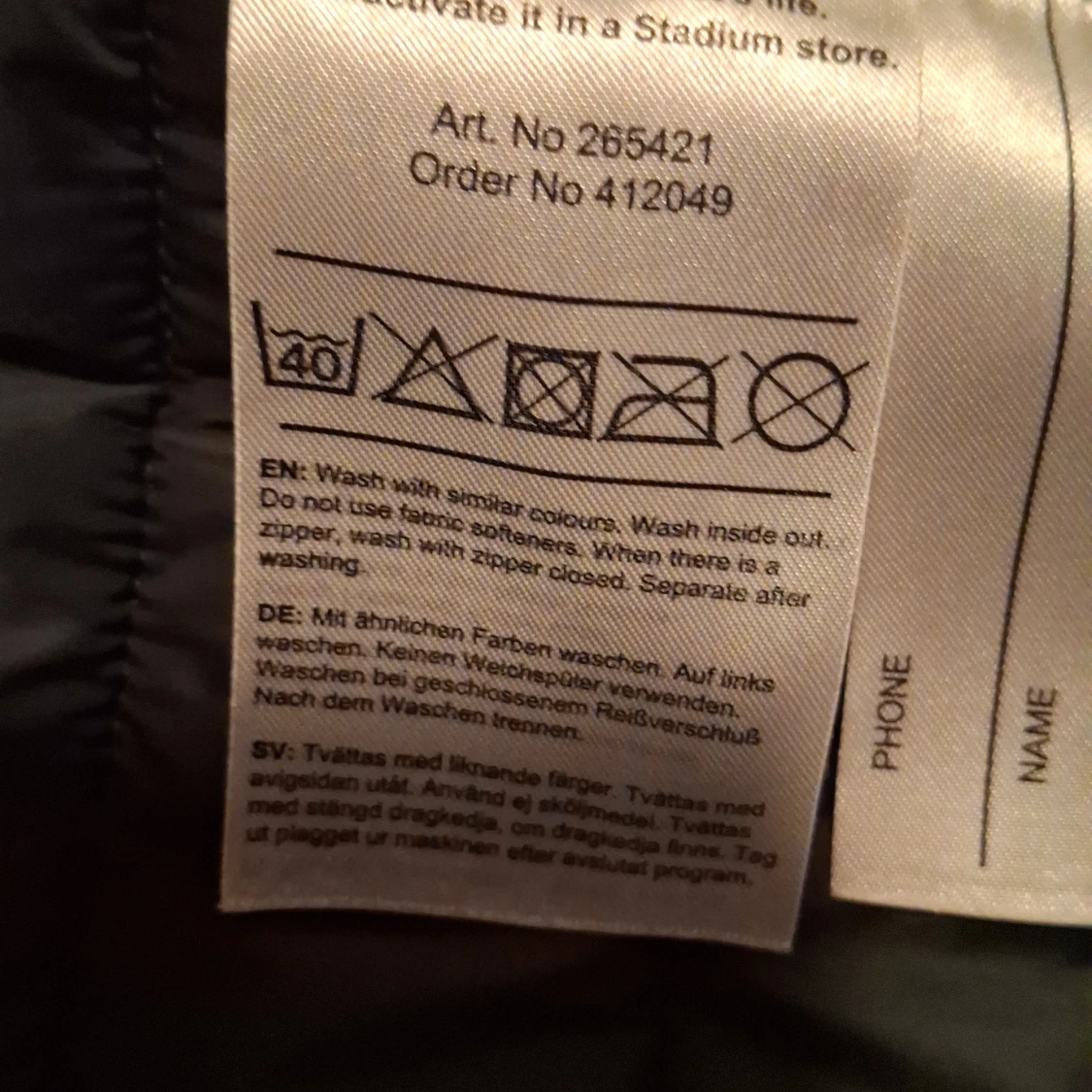 Olive dunväst från Everest - 4