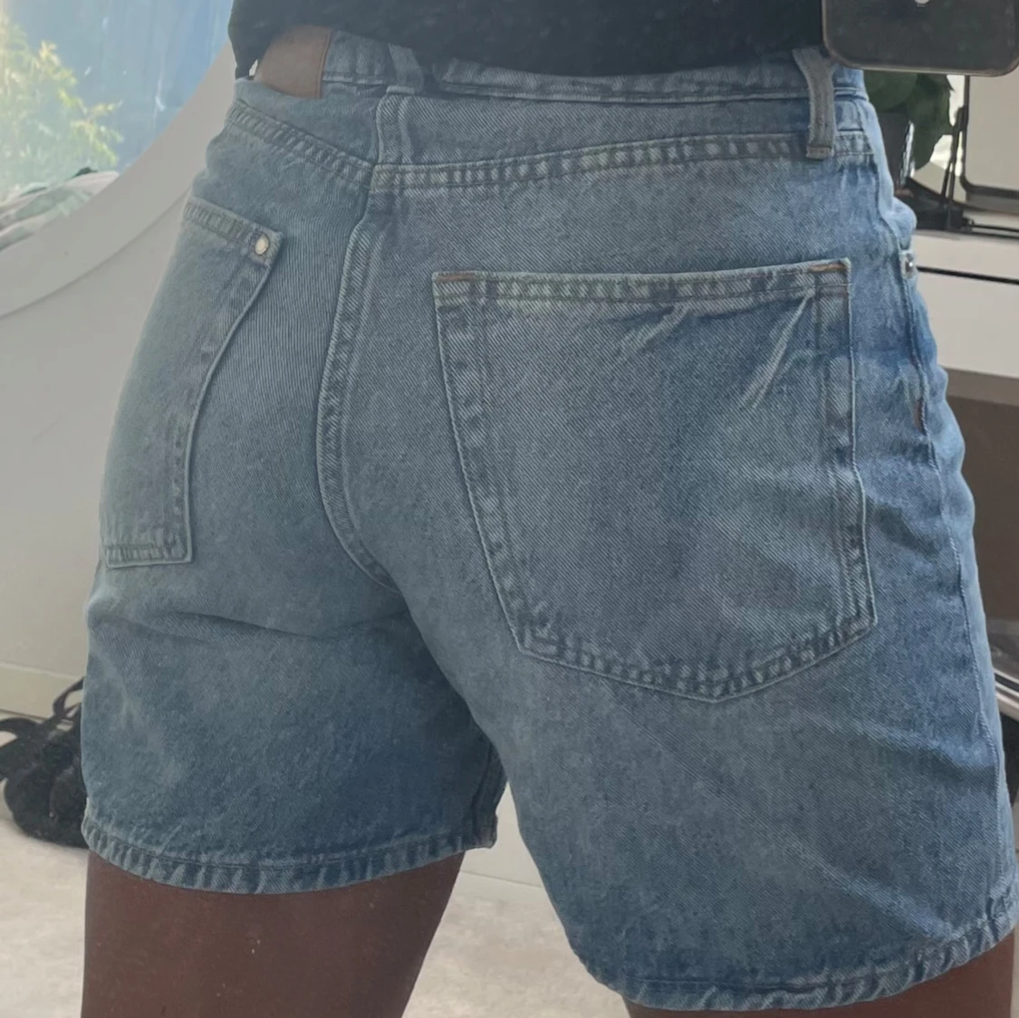 Jeansshorts från Adenim köpta på h&m - 2