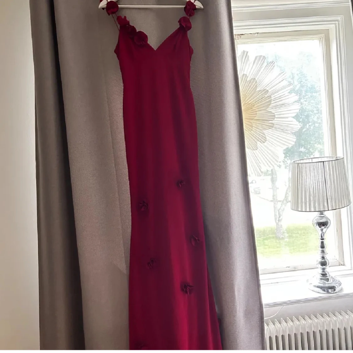 Röd balklänning  - 91