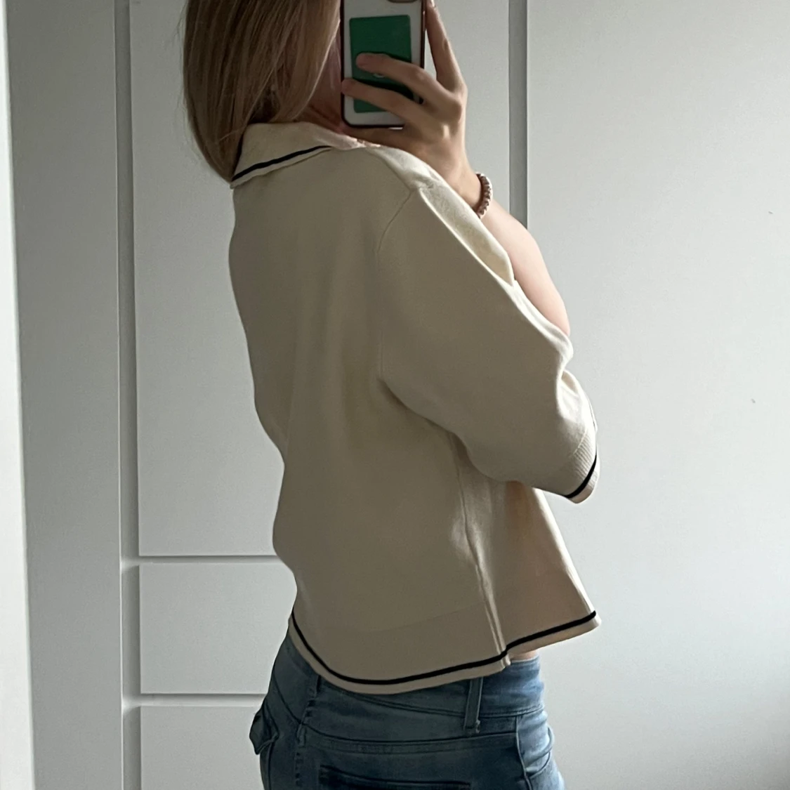 Beige kofta från Massimo Dutti - 2