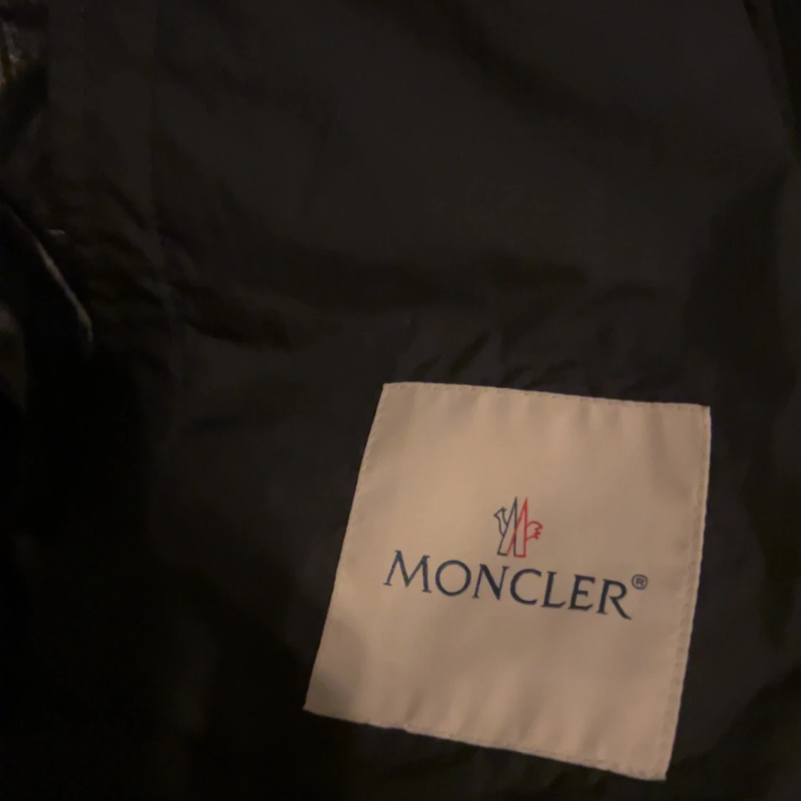 Svart vindjacka från Moncler - 3