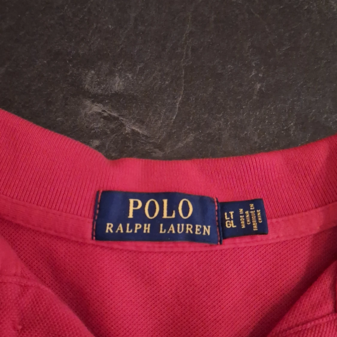 Röd pikétröja från Ralph Lauren - 2