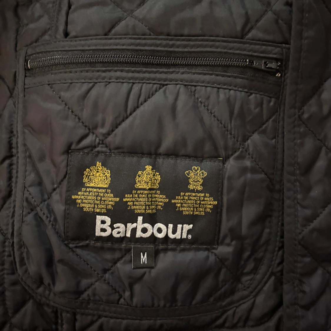 Barbour jacka - 3