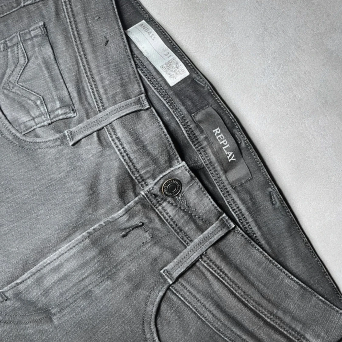 Replay anbass jeans - 1