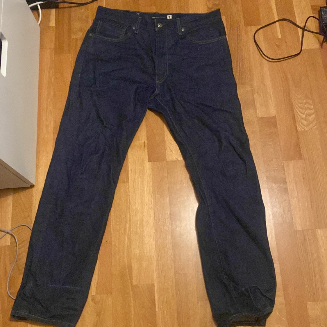 Mörkblå jeans från Levi's - 91