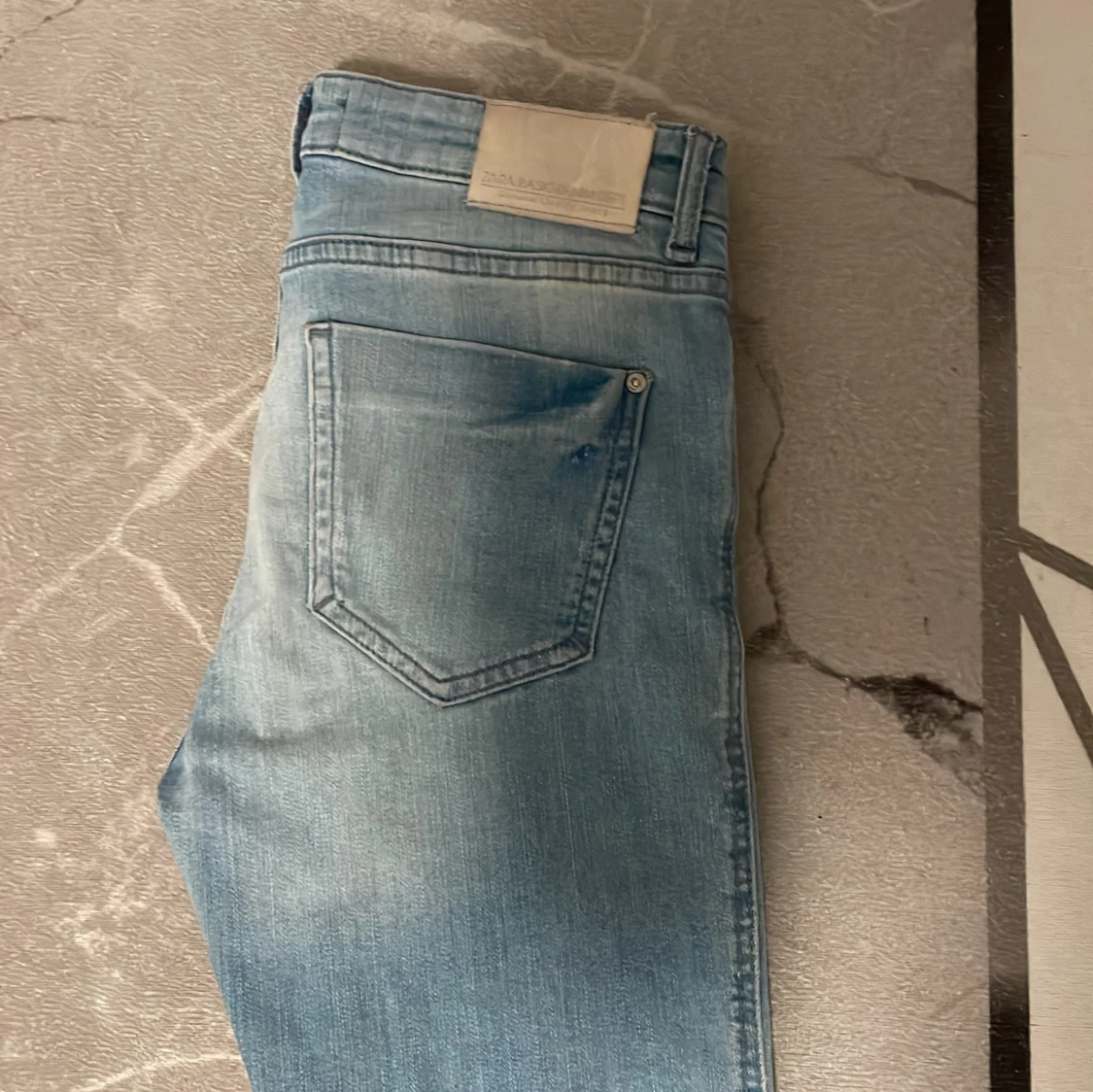 Blå jeans från Zara - 92