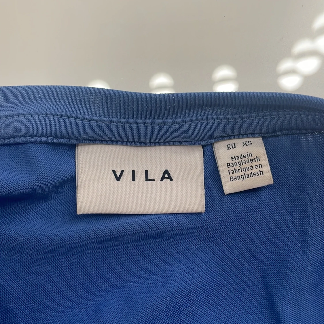 Blå t-shirt från VILA - 91