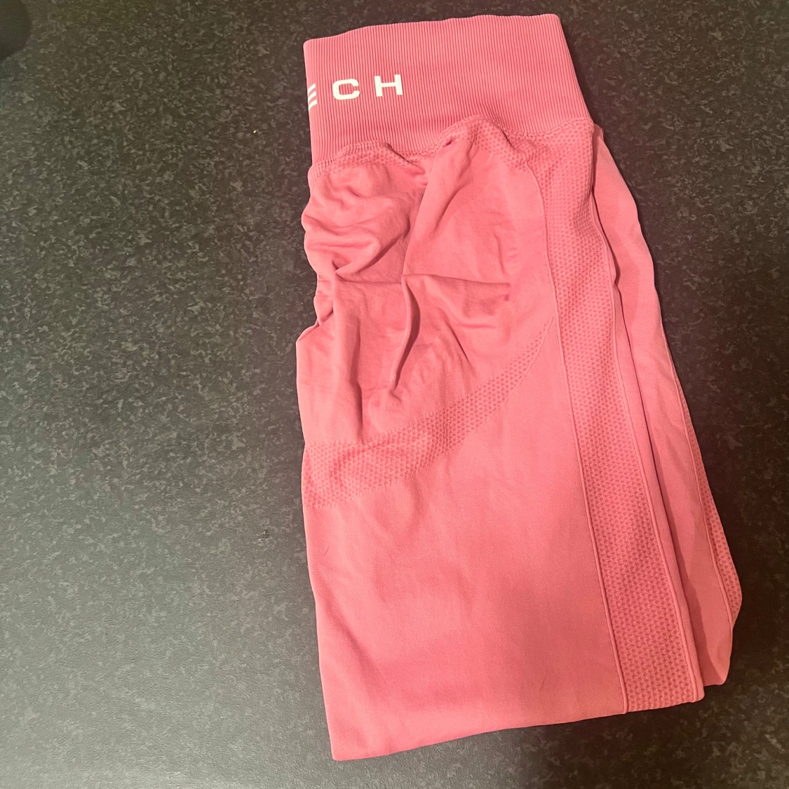 Rosa scrunch tights från Gtechwear🩷 - 91