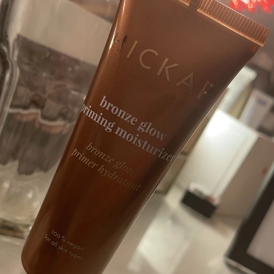 Bronze Glow Priming Moisturizer hickap  - 90