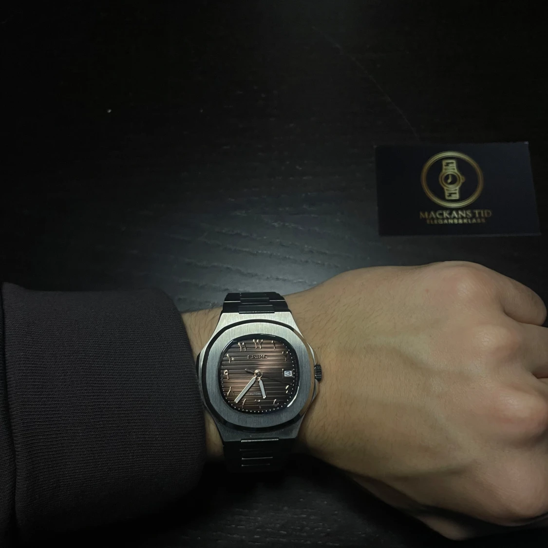 Nautilus Seiko Mod - 91