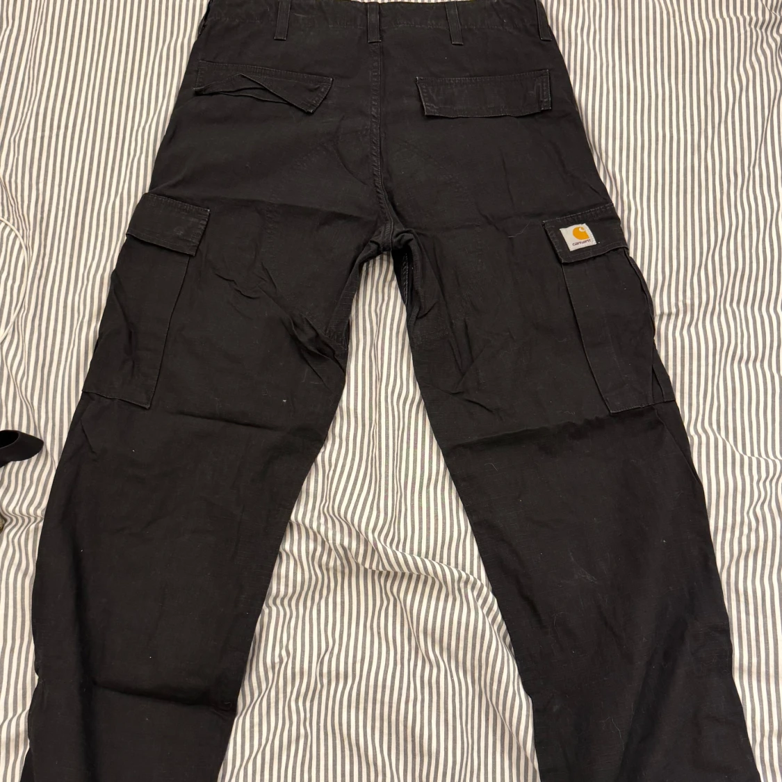 Svarta cargobyxor från Carhartt WIP - 90