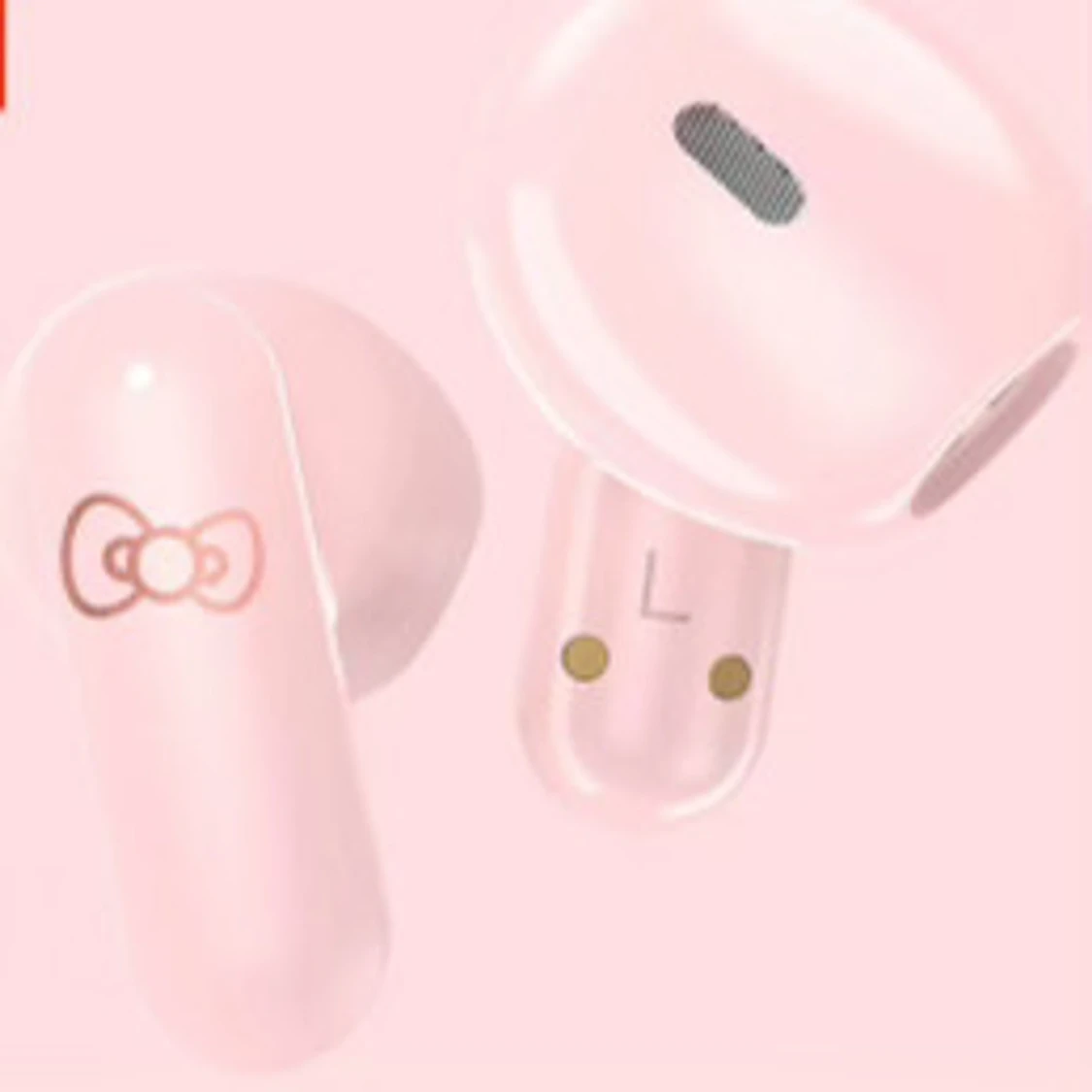 Hello Kitty hörlurar!🥰(y2k) - 90