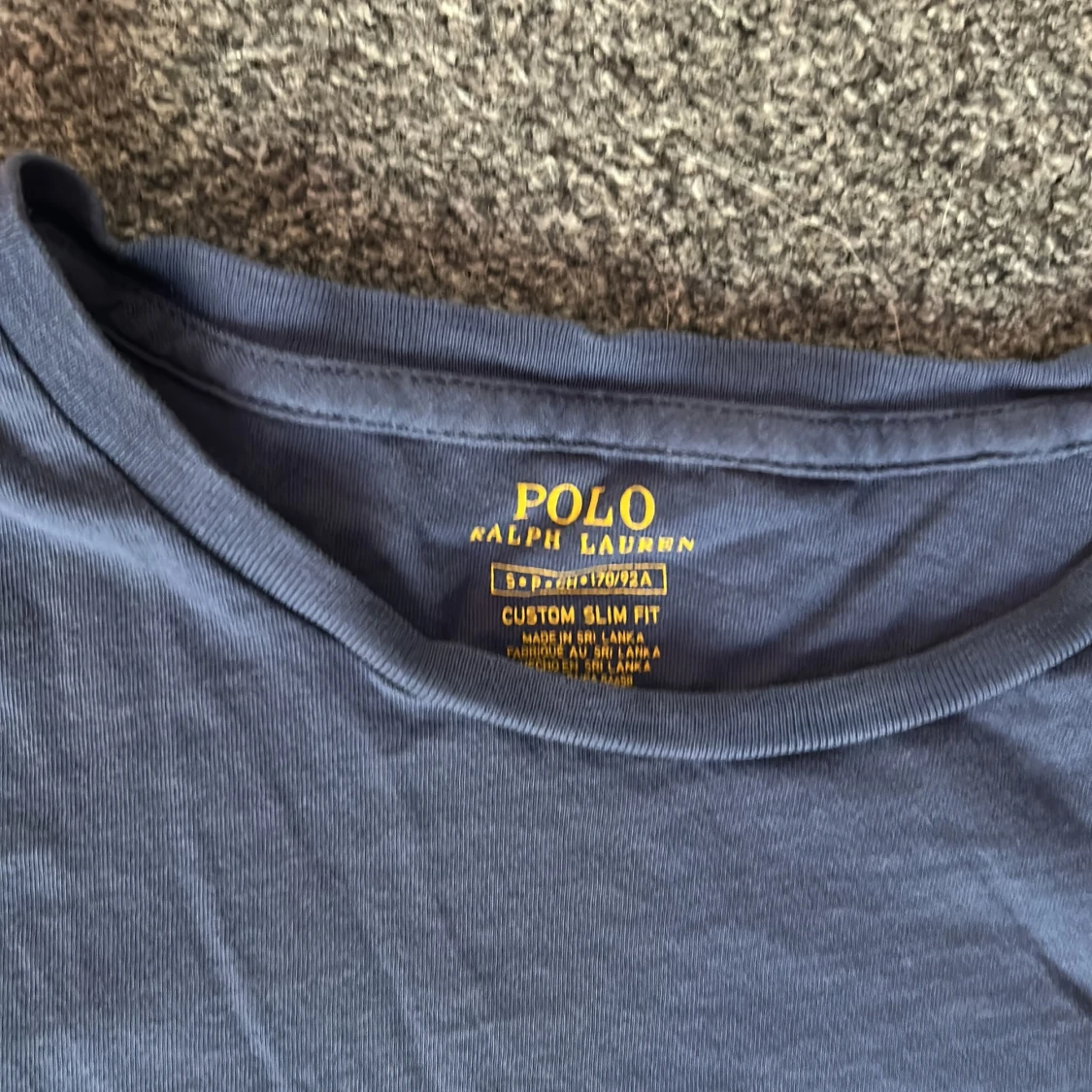 Blå t-shirt från Polo Ralph Lauren - 1