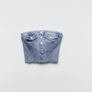 Jeans korsett - Från Zara. Aldrig använd.