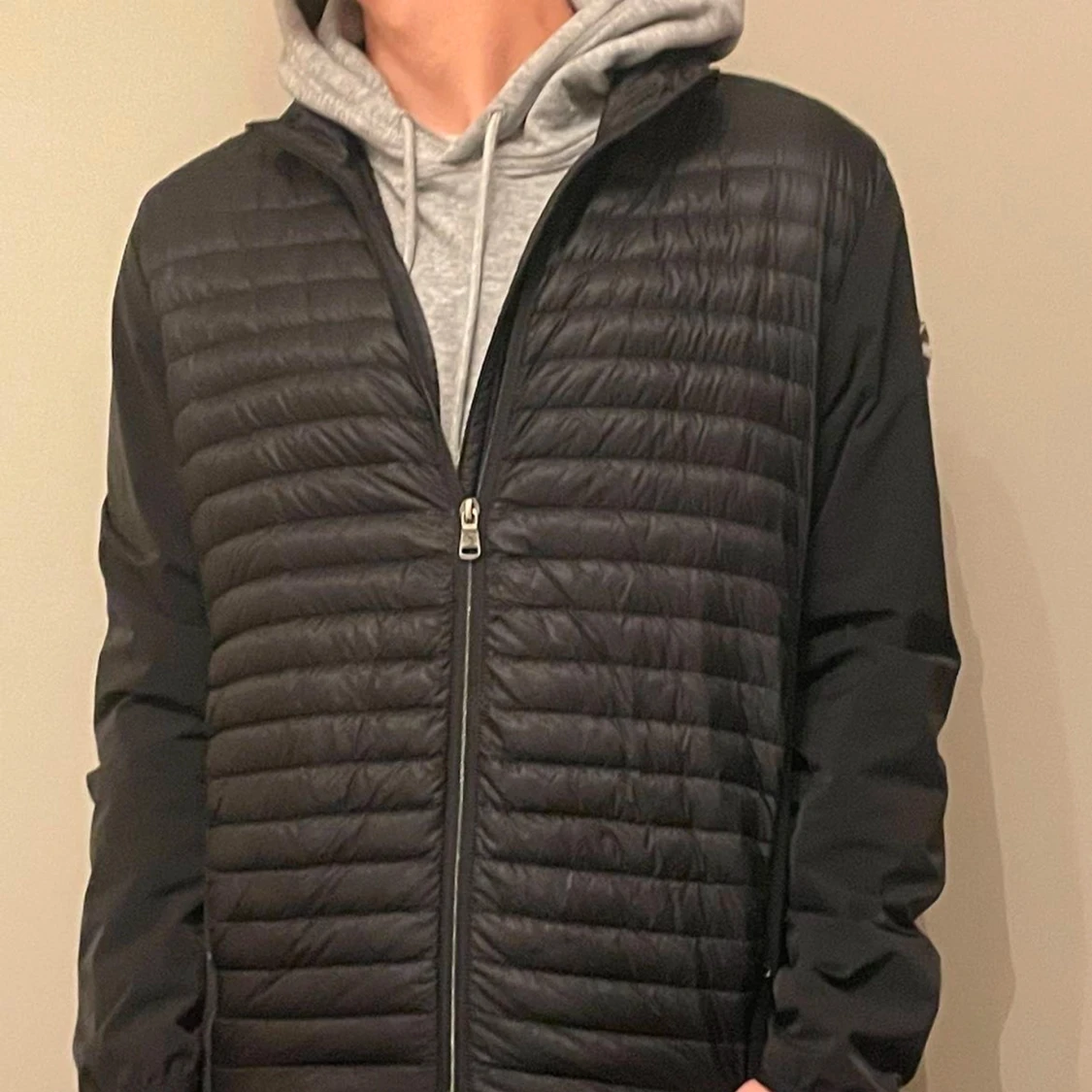 Svart Vindjacka/Cardigan från Colmar - 91