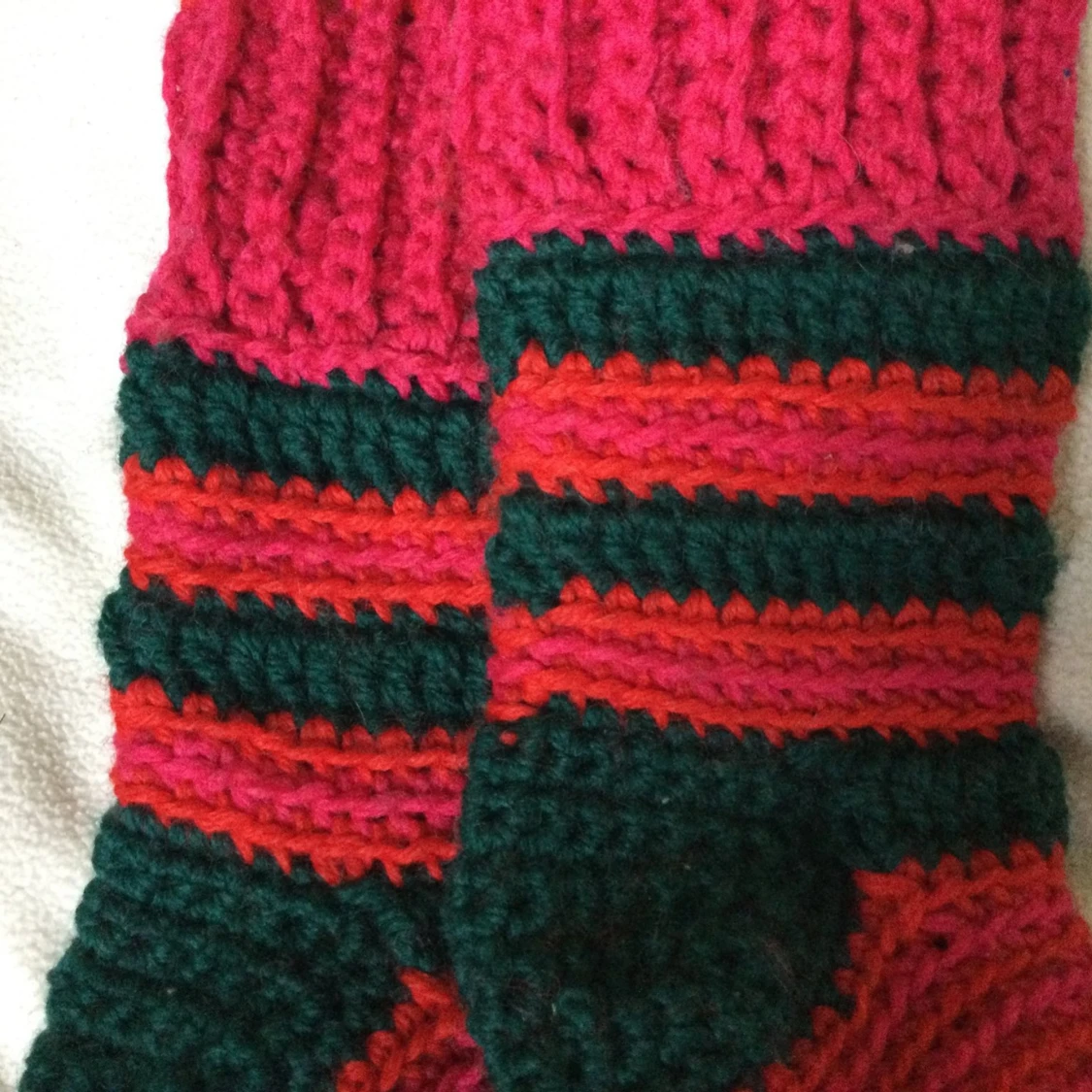 Virkade sockar strl: 38/39 - 3