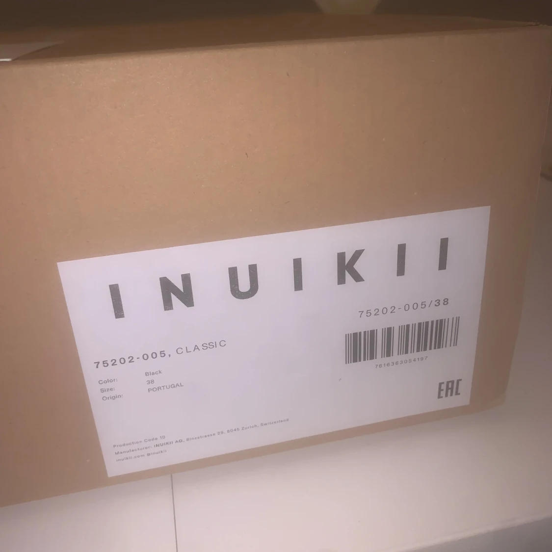 Oanvända Svarta boots från Inuikii - 92