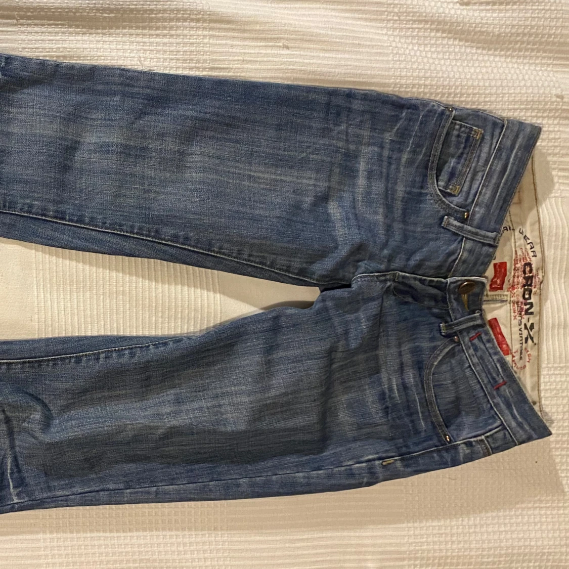 Low waist bootcut jeans - 91