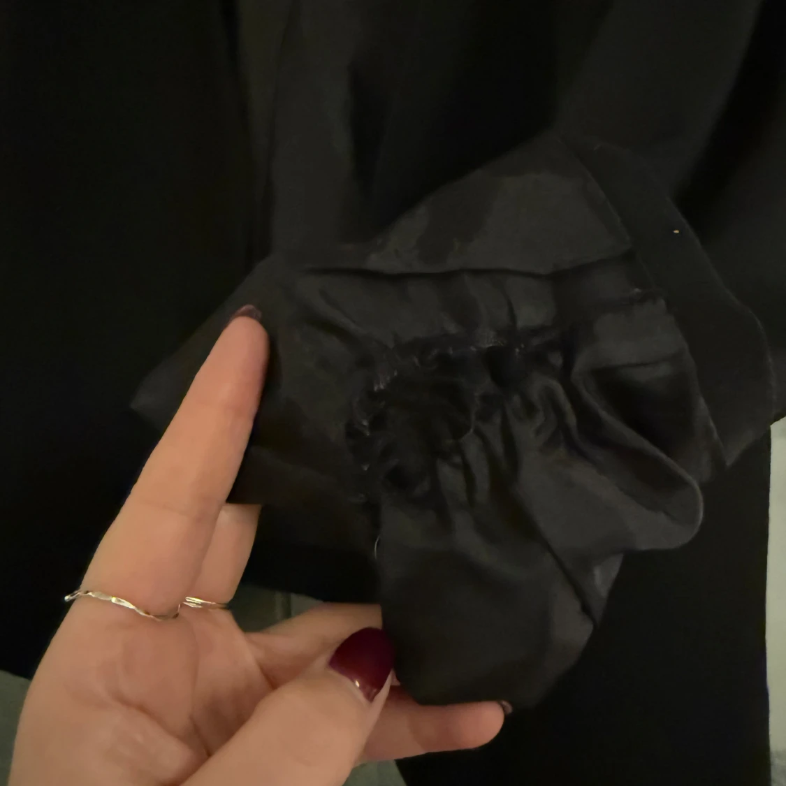 Svart kavaj från FB sister - 91