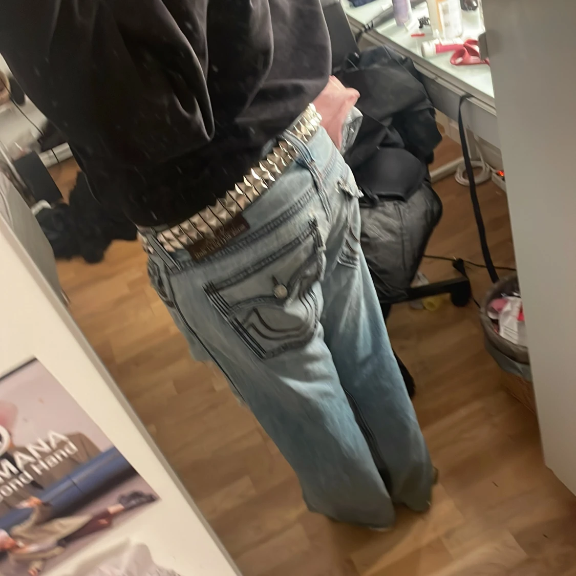 Ljusa slitna true religion - 93