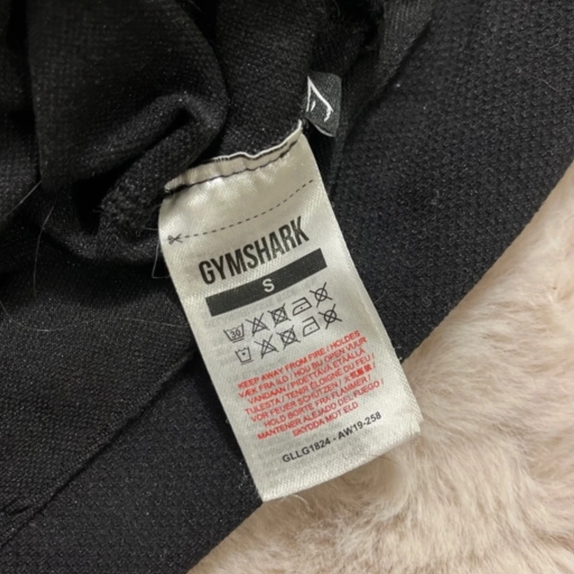 Svarta leggings från Gymshark - 91