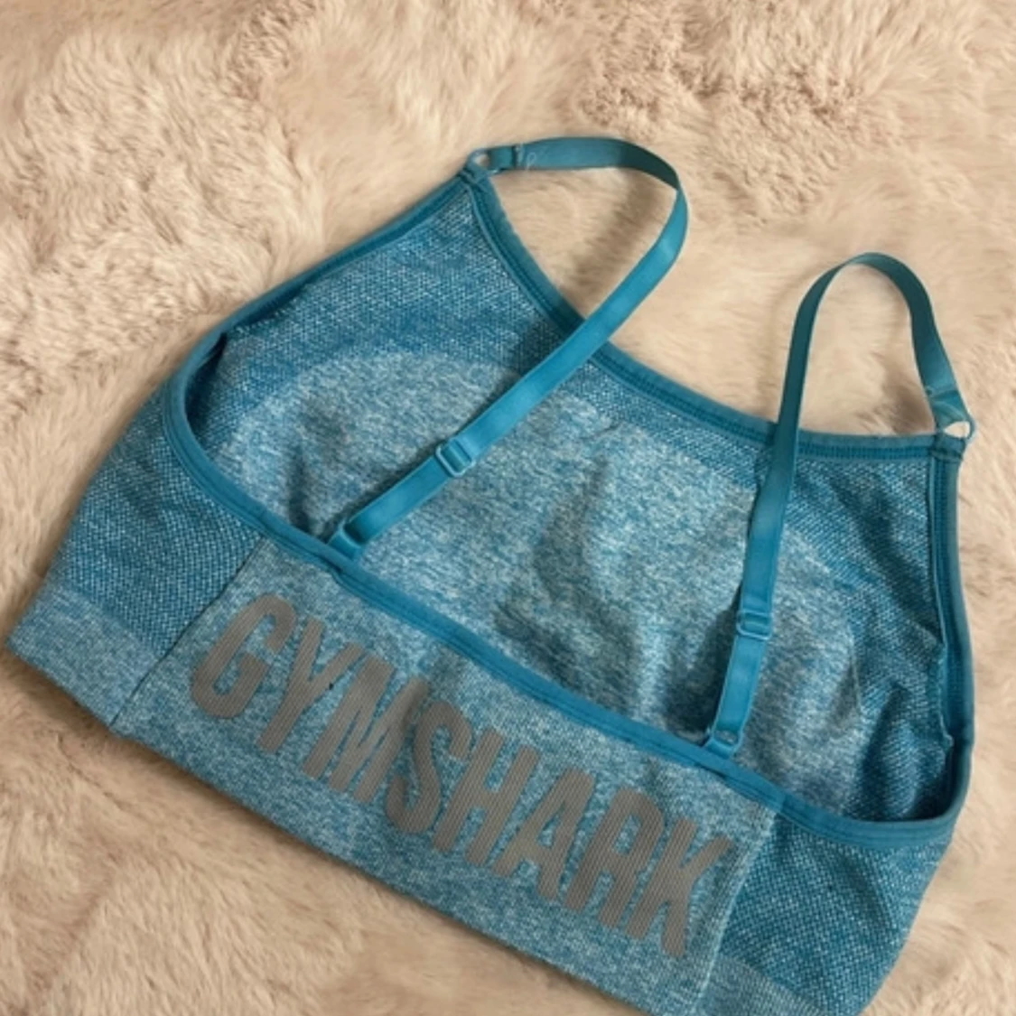 Blå linnetopp från Gymshark - 91