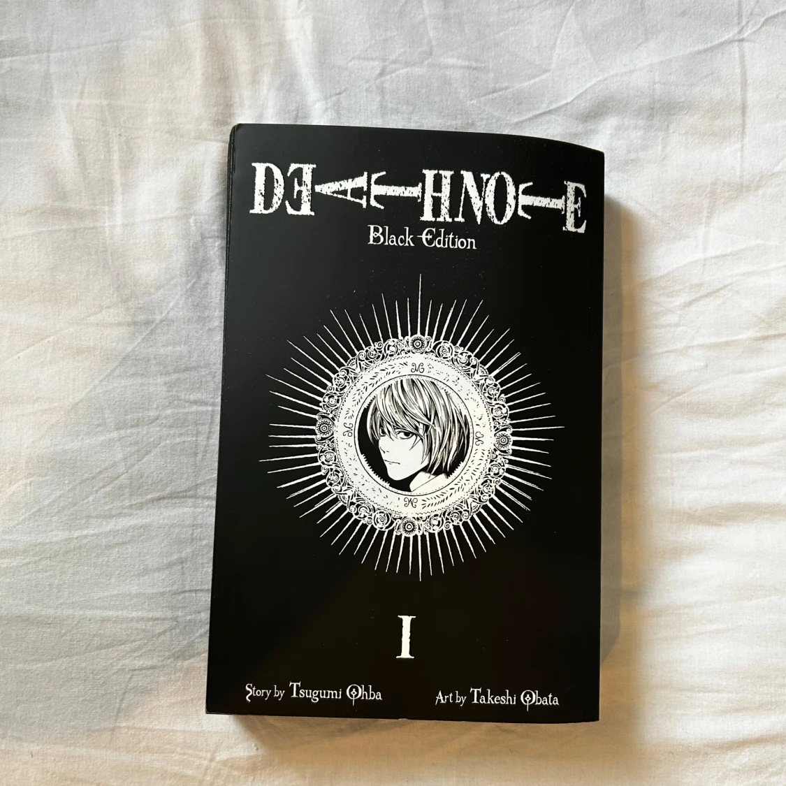 Death note vol 1&2