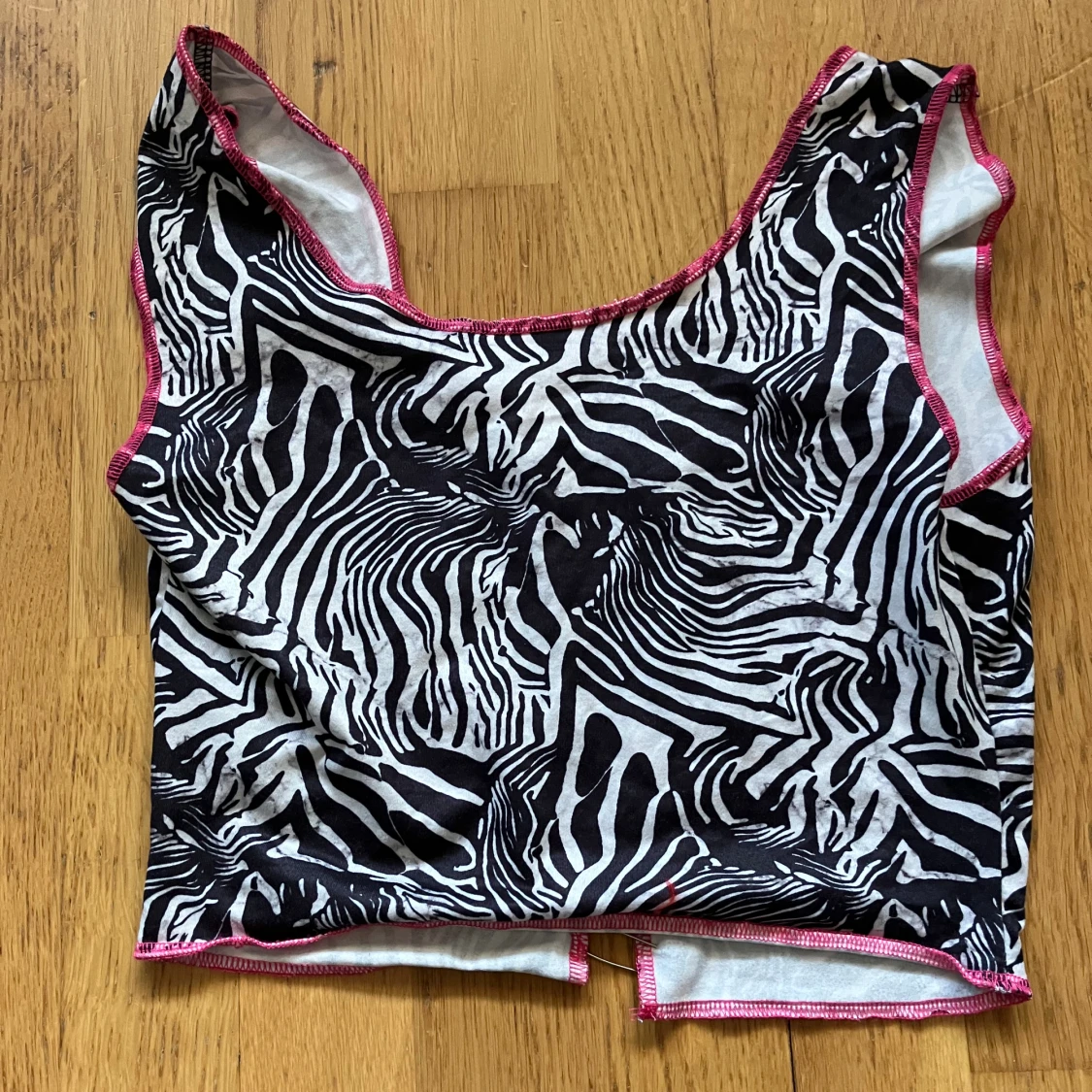 Y2K croptop zebra - 90