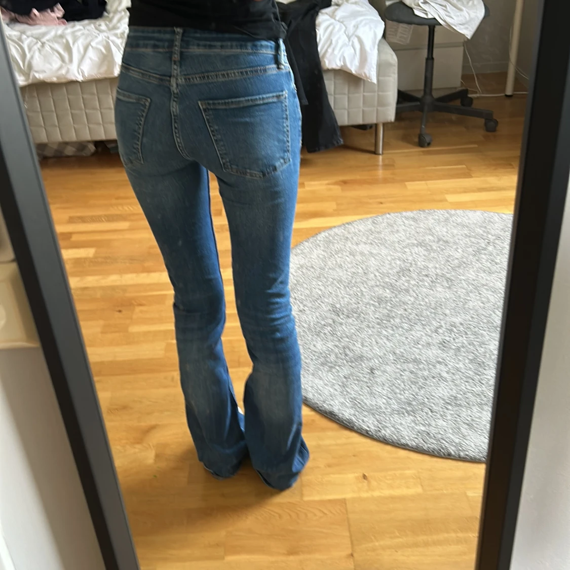 Lågmidjade jeans - 90