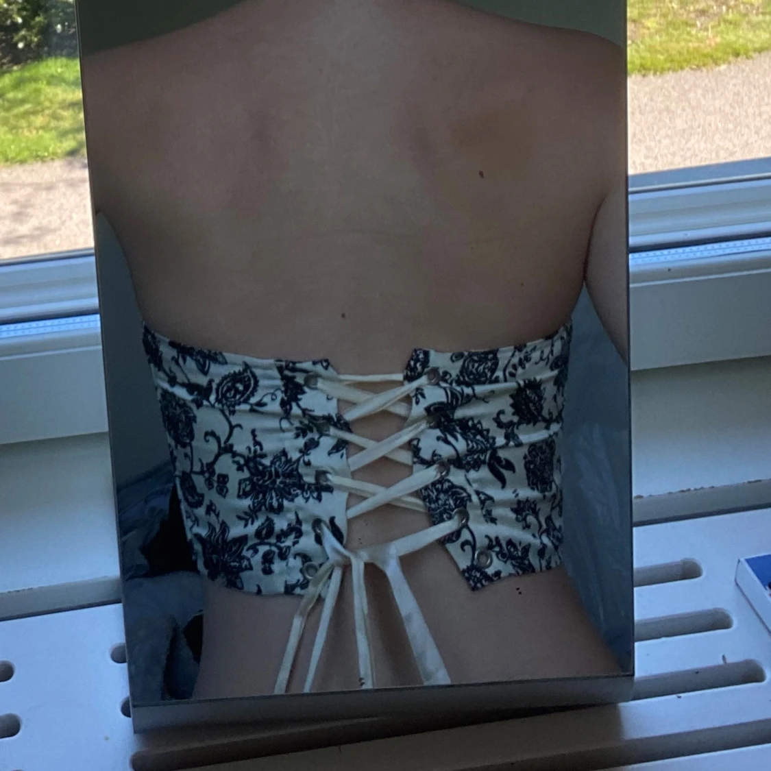 Korsetttopp 🪷 - 91