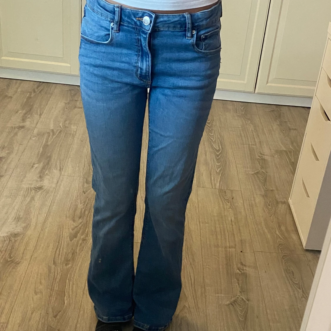 Bootcut jeans
