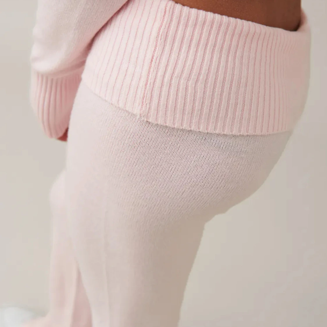 Rosa knitted Sett  - 90