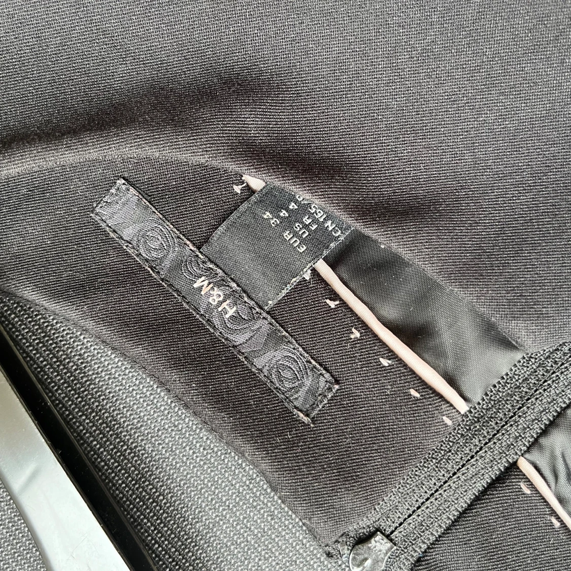 Svart klänning från H&M - 3