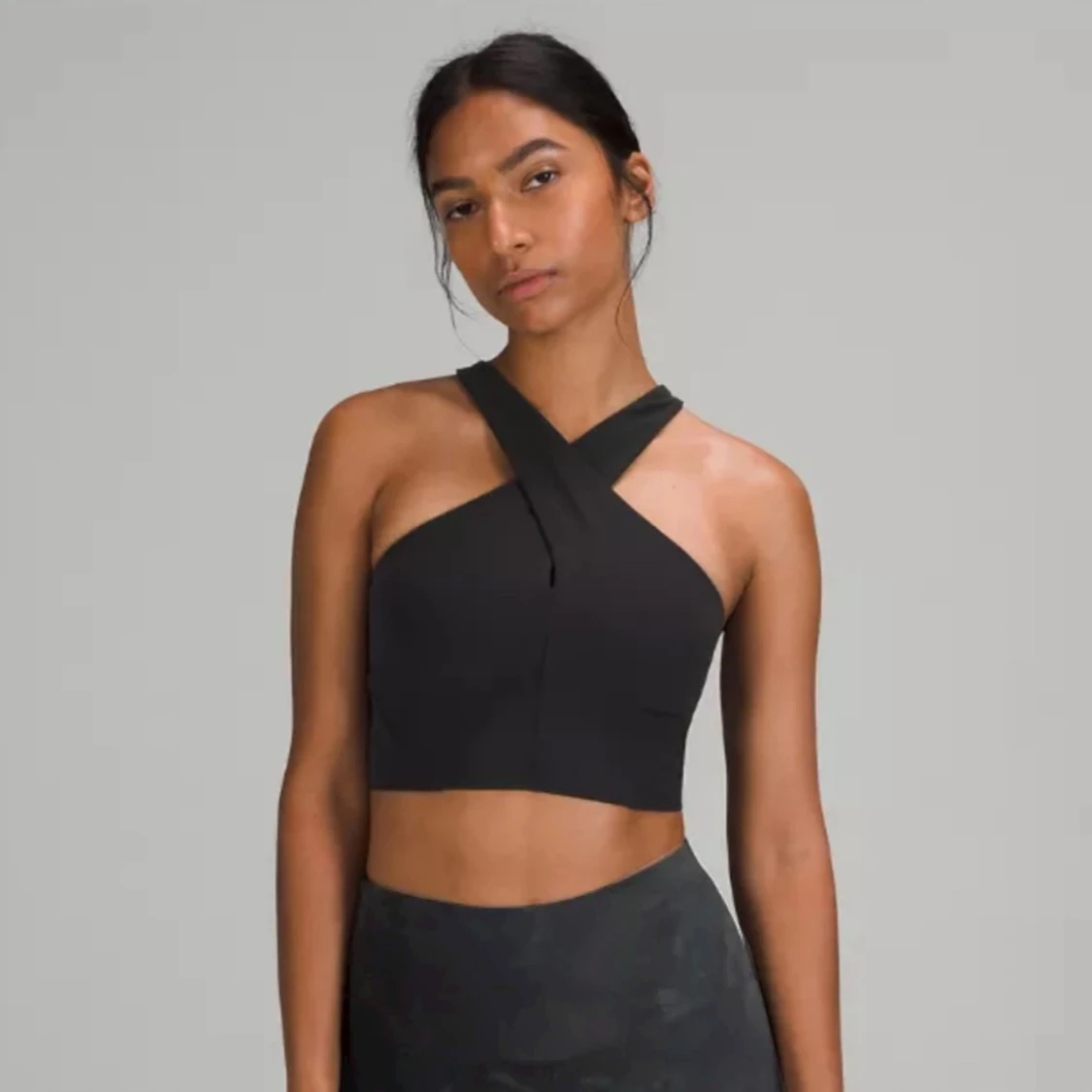 Lululemon Nulu Wrap-Front Longline Bra
