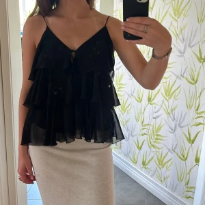 Superfin topp - Säljer min topp från zara då den inte längre kommer till användning. 