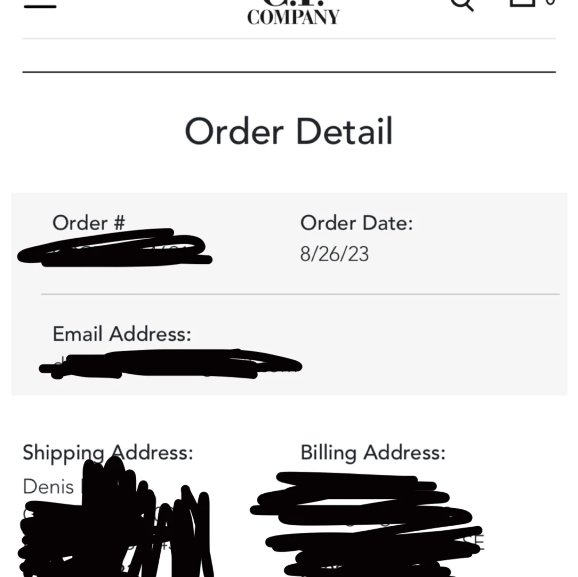 Cp Company mössa - 93