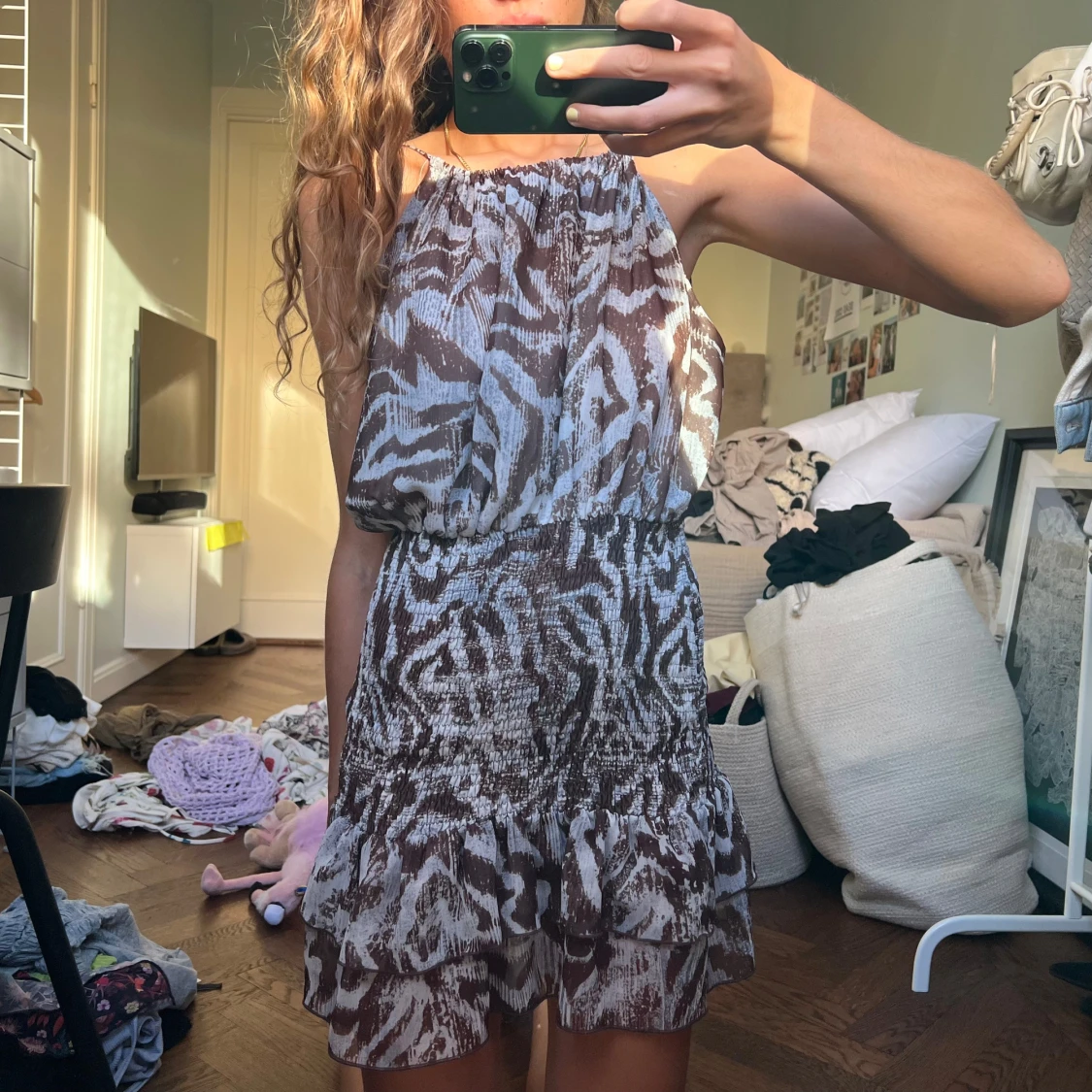 Zebra klänning  - 92