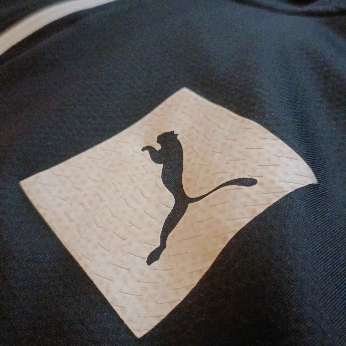 Puma tunn tränings hoodie (M) - 90