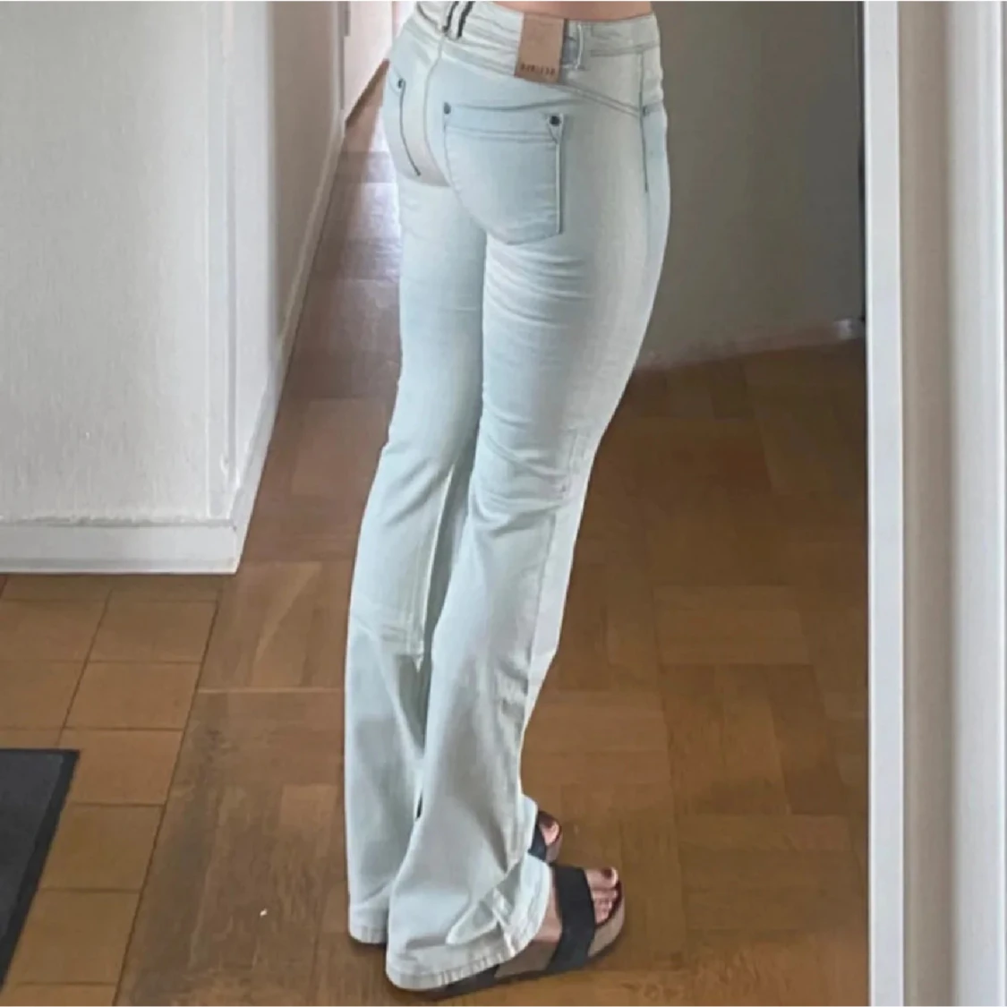 Low waist bootcut jeans  - 90