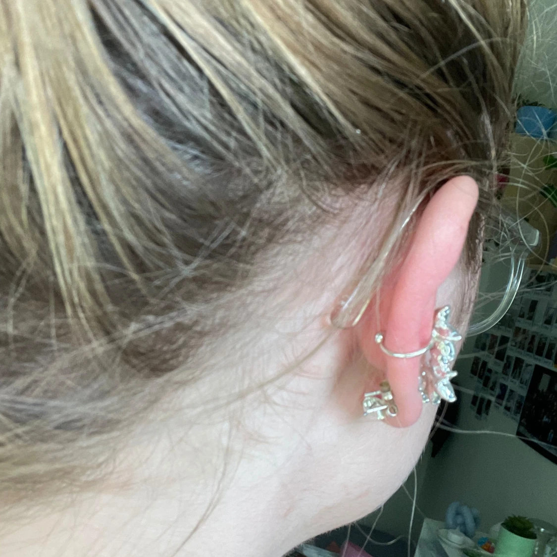 Örhängen silver  - 93