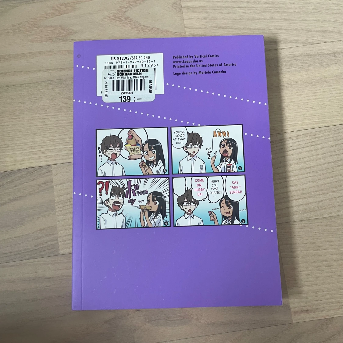 Dont toy with me miss nagatoro vol 5 - 91